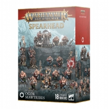 WARHAMMER 99120213033 AGE OF SIGMAR SPERARHEAD OGOR MAWTRIBES