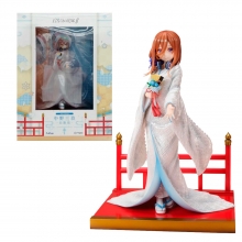 GOOD SMILE 95840 THE QUINTESSENTIAL QUINTUPLETS 2 MIKU NAKANO SHIROMUKU 1/7 SCALE FIGURE