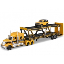 MAISTO 11454 1:64 DES TRANSPORTER W 1 CAR