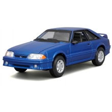 MAISTO 39537 1:24 AL 1993 FORD MUSTANG SVT COBRA ARMABLE