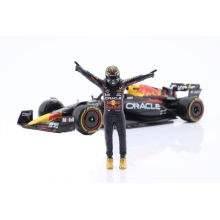 BURAGO 28036 1:24 RED BULL PEREZ RB19 CON PILOTO F1