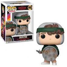 FUNKO 72137 POP VINYL STRANGER THINGS SEASON 4 HUNTER DUSTIN WITH SHIELD