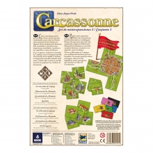 DEVIR JDM CARCASSONNE SET DE MINIEXPANSIONES CONJUNTO 1