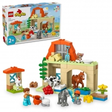 LEGO 10416 DUPLO CUIDADO DE ANIMALES EN LA GRANJA