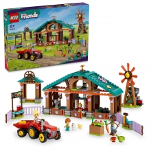 LEGO 42617 FRIENDS ALBERGUE DE ANIMALES DE GRANJA