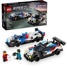 LEGO 76922 SPEED COCHES DE CARRERAS BMW M4 GT3 Y BMW M HYBRID V8