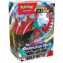 POKEMON COMPANY 187-85421 TCG SCARLET & VIOLET PARADOX RIFT BUILD & BATTLE INGLES