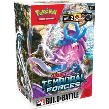 POKEMON COMPANY 188-85661 TCG SCARLET & VIOLET TEMPORAL FORCES BUILD & BATTLE INGLES