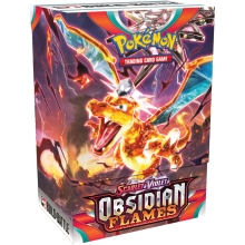 POKEMON COMPANY 186-85396 TCG SCARLET & VIOLET OBSIDIAN FLAMES BUILD & BATTLE BOX INGLES