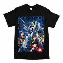 AGUANTE ROBOTECH 1 GENERACION NEGRA TALLA M