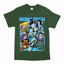 AGUANTE ROBOTECH 3 GENERACION VERDE TALLA S