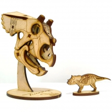 WONDER CRANEO BABY TRICERATOPS PUZZLE 3D