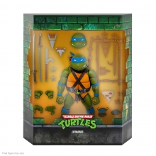 SUPER7 80786 TEENAGE MUTANT NINJA TURTLES ULTIMATES WAVE 2 LEONARDO