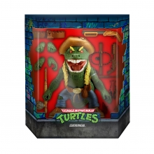 SUPER7 81485 TEENAGE MUTANT NINJA TURTLES ULTIMATES WAVE 5 LEATHERHEAD