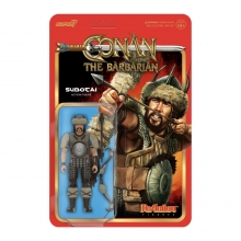 SUPER7 82461 CONAN THE BARBARIAN REACTION FIGURES WAVE 1 SUBOTAI