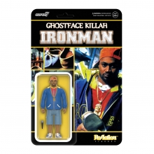 SUPER7 85999 GHOSTFACE KILLAH REACTION FIGURES WAVE 1 GHOSTFACE KILLAH IRONMAN