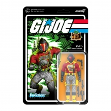 SUPER7 82809 GI JOE REACTION FIGURES WAVE 6 PYTHON PATROL COBRA BAT