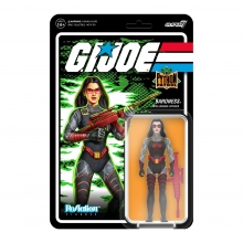 SUPER7 82808 GI JOE REACTION FIGURES WAVE 6 PYTHON PATROL BARONESS