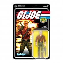 SUPER7 82797 GI JOE REACTION FIGURES WAVE 6 TIGER FORCE DUKE