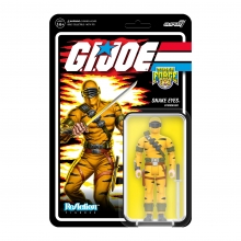 SUPER7 82798 GI JOE REACTION FIGURES WAVE 6 TIGER FORCE SNAKE EYES