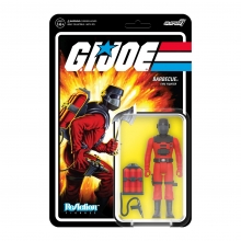 SUPER7 83384 GI JOE REACTION FIGURES WAVE 7 BARBECUE