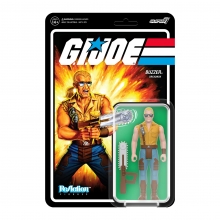 SUPER7 83385 GI JOE REACTION FIGURES WAVE 7 BUZZER