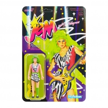 SUPER7 80909 JEM AND THE HOLOGRAMS REACTION FIGURE PIZZAZZ