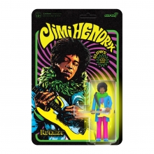 SUPER7 83421 JIMI HENDRIX BLACKLIGHT ARE YOU EXPERIENCED