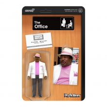 SUPER7 88061 THE OFFICE REACTION FIGURES WAVE 2 STANLEY HUDSON FLORIDA