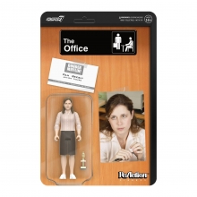 SUPER7 88109 THE OFFICE REACTION FIGURES WAVE 2 PAM BEESLY DUNDIE