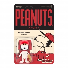 SUPER7 81714 PEANUTS REACTION FIGURE WAVE 5 BASEBALL SNOOPY