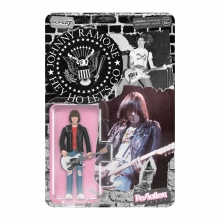 SUPER7 83436 JOHNNY RAMONE REACTION FIGURE JOHNNY RAMONE