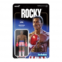 SUPER7 82361 ROCKY REACTION FIGURE WAVE 2 APOLLO CREED BOXING