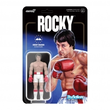 SUPER7 82365 ROCKY REACTION FIGURE WAVE 2 ROCKY BOXING