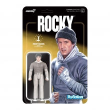 SUPER7 82364 ROCKY REACTION FIGURE WAVE 2 ROCKY WORKOUT