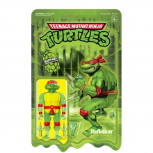 SUPER7 82533 TEENAGE MUTANT NINJA TURTLES REACTION RAPHAEL MUTAGEN OOZE