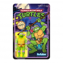 SUPER7 82845 TEENAGE MUTANT NINJA TURTLES REACTION WAVE 7 DONATELLO CARTOON