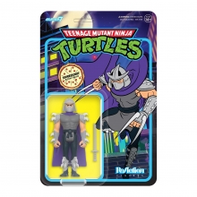 SUPER7 83059 TEENAGE MUTANT NINJA TURTLES REACTION FIGURES WAVE 8 SHREDDER CARTOON