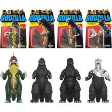 SUPER7 80418 TOHO REACTION FIGURE WAVE 2 MIXED ASSORTMENT