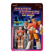 SUPER7 81943 TRANSFORMERS REACTION FIGURES WAVE 6 WRECK GAR G1