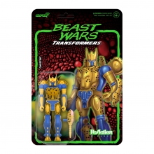 SUPER7 82247 TRANSFORMERS REACTION WAVE 7 BEAST WARS CHEETOR