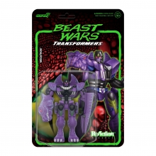 SUPER7 82249 TRANSFORMERS REACTION WAVE 7 BEAST WARS MEGATRON