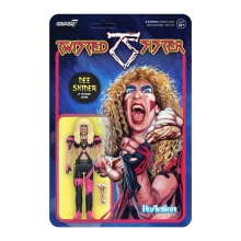 SUPER7 82729 TWISTED SISTER REACTION FIGURE DEE SNIDER