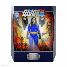 SUPER7 81839 GI JOE ULTIMATES WAVE 2 BARONESS BLUE