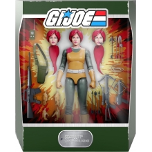 SUPER7 81833 GI JOE ULTIMATES WAVE 3 SCARLETT