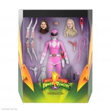 SUPER7 81931 MIGHTY MORPHIN POWER RANGERS ULTIMATES WAVE 2 PINK RANGER