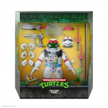 SUPER7 82669 TEENAGE MUTANT NINJA TURTLES ULTIMATES WAVE 8 SPACE CADET RAPHAEL