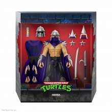 SUPER7 82782 TEENAGE MUTANT NINJA TURTLES ULTIMATES WAVE 8 SHREDDER SILVER ARMOR