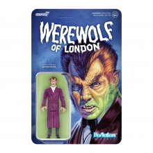 SUPER7 80793 WEREWOLF OF LONDON REACTION FIGURE WEREWOLF OF LONDON