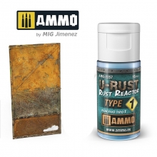 AMMO MIG JIMENEZ AMIG2257 URUST REACTIVO DE OXIDO TIPO 1 15 ML